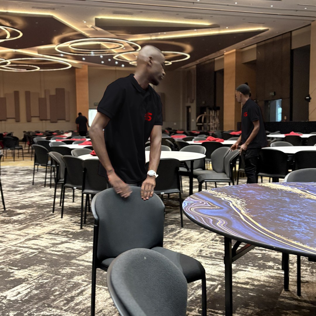 Spaceman event logistics