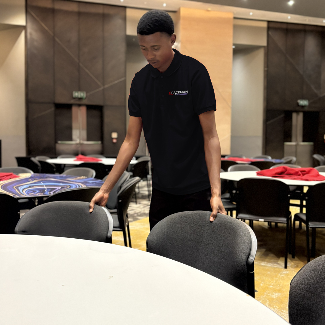 Spaceman event logistics   