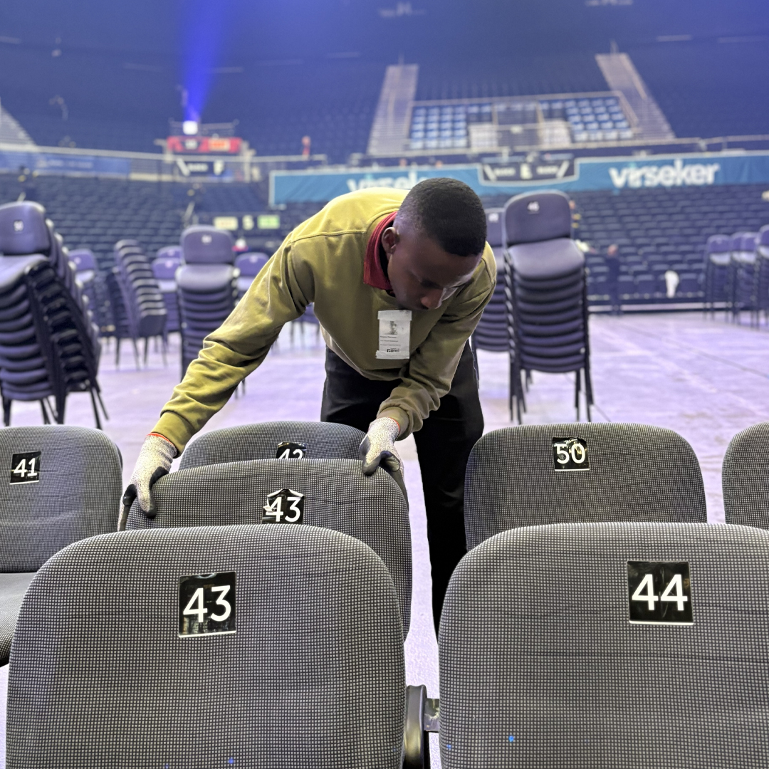 Spaceman event logistics